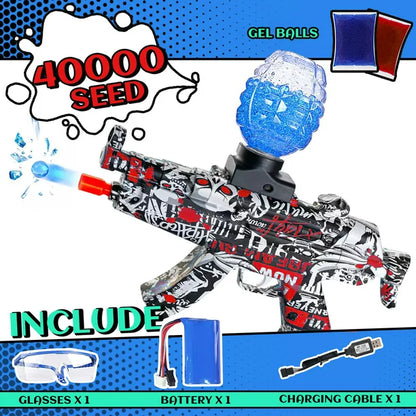 Gel Ball Blaster with Drum
