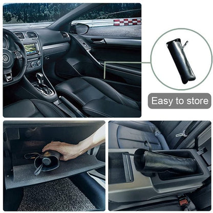 Hometimes Car Windshield Sunshade with Storage Pouch ,Foldable Reflector Umbrella Sunshade for Car, Blocks UV Rays Sun Visor Protector, Sunshade to Keep Your Vehicle Cool and Damage Free