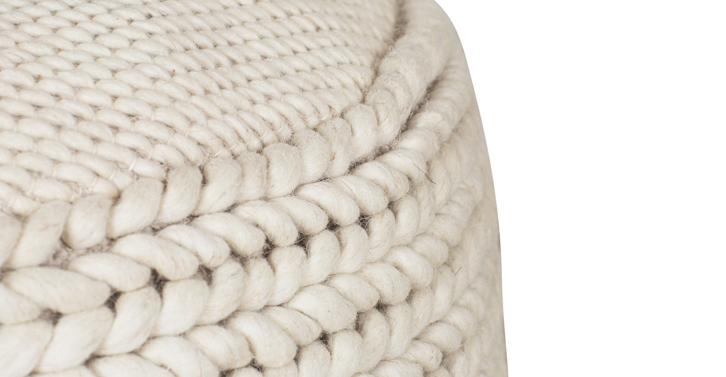 Leon 30" Pouf