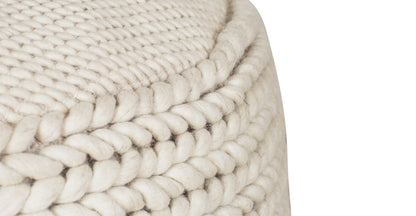 Leon 30" Pouf
