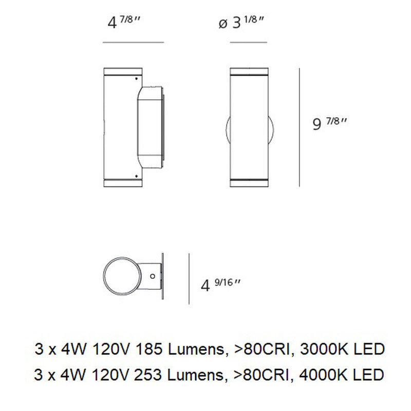 Calumet Outdoor Single Wall Light