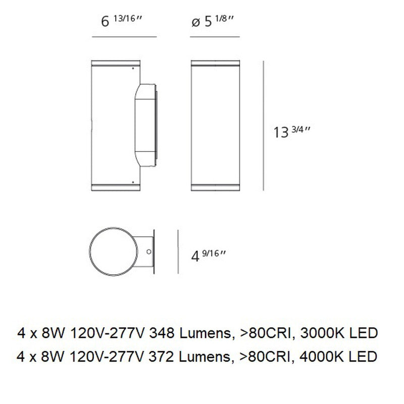 Calumet Outdoor Single Wall Light