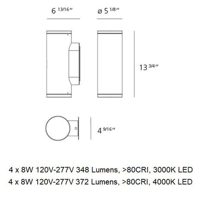 Calumet Outdoor Single Wall Light