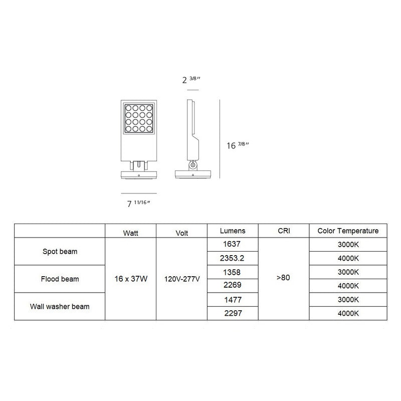 Cefiso Outdoor Wall / Ceiling / Floor Light
