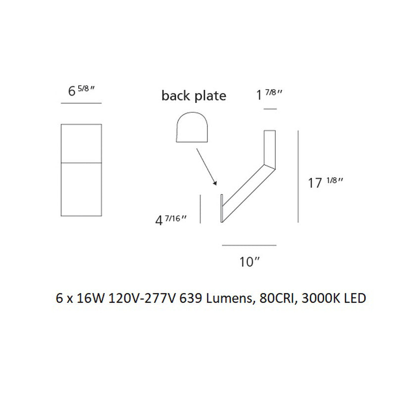 Chilone Outdoor Wall Light