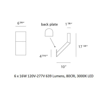 Chilone Outdoor Wall Light