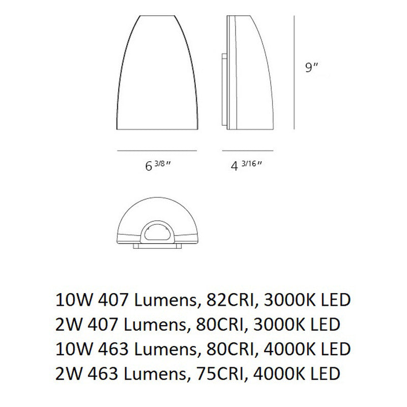 Molla Outdoor Wall Light