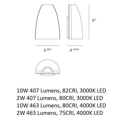 Molla Outdoor Wall Light