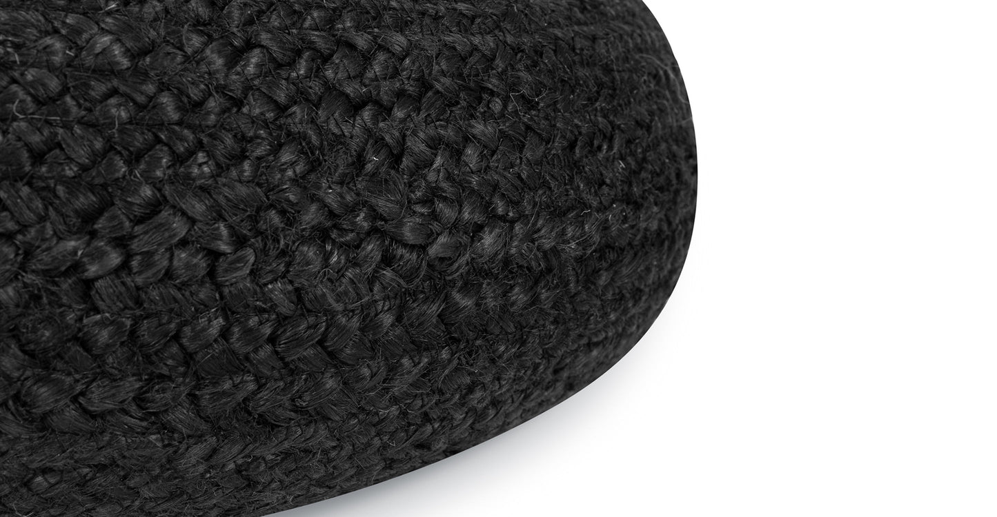 Zug 20" Jute Pouf