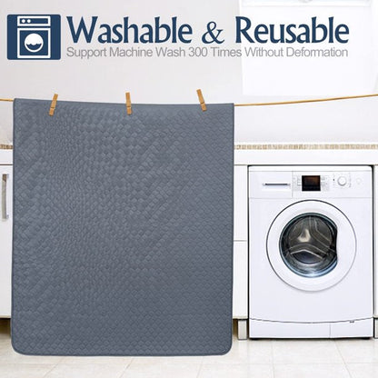 Snagle Paw Washable Pee Pads for Dogs, Non Slip Puppy Pee Pads with Waterproof, 48" x 48"