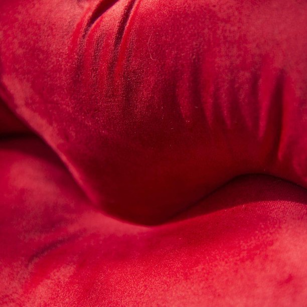 Ashler 3D Lips Soft Velvet valentine's day Decor Throw Pillows for Couch Bed Living Room, Insert Included, New Red, 20 X 11 inches