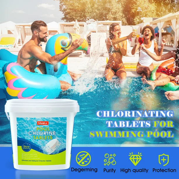 Melliful Pool Chlorine Tablets ( 180PCS )