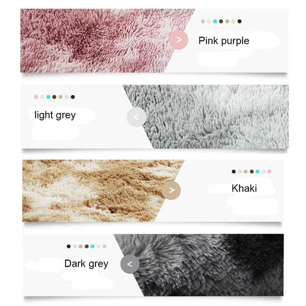 Super Soft Indoor Modern Rugs Fluffy Rugs,Anti-Skid Washable Shaggy Area Rug, for Living Room Dining Room Home Bedroom Carpet Floor Mat,63x79''/47x63''/32x63''/20x63''/63x91''/32x47''/67x47'''