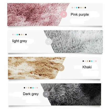 Super Soft Indoor Modern Rugs Fluffy Rugs,Anti-Skid Washable Shaggy Area Rug, for Living Room Dining Room Home Bedroom Carpet Floor Mat,63x79''/47x63''/32x63''/20x63''/63x91''/32x47''/67x47'''