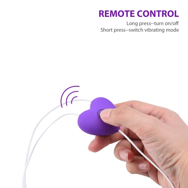 Breast Clamps Flirting Vibrating - 10 Vibration Modes Adult Toy Massager, Stimulator Wired Vibrators for Women & Couples