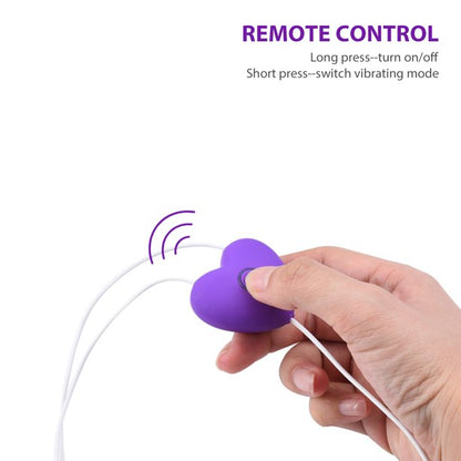 Breast Clamps Flirting Vibrating - 10 Vibration Modes Adult Toy Massager, Stimulator Wired Vibrators for Women & Couples
