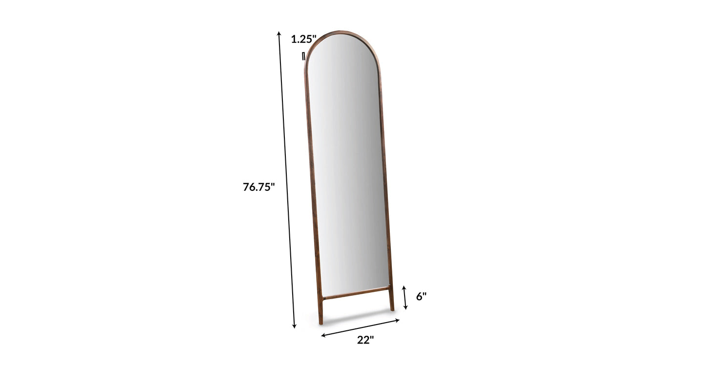 Kurva Floor Mirror