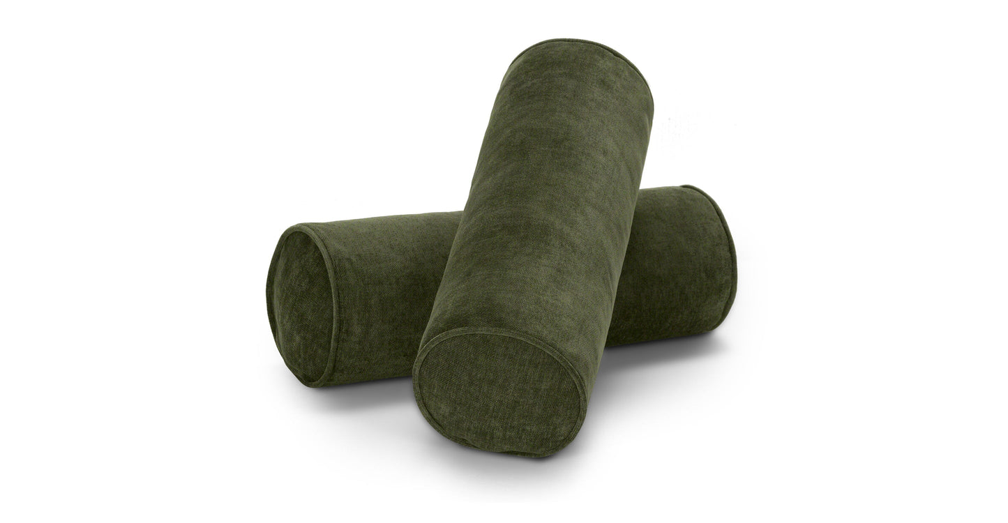 Napa Sofa Velvet Bolster Pillow