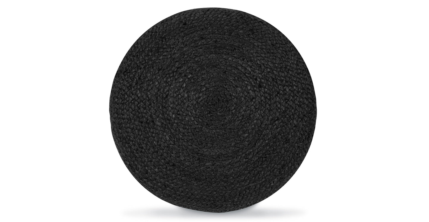 Zug 20" Jute Pouf