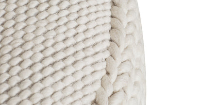 Leon 30" Pouf