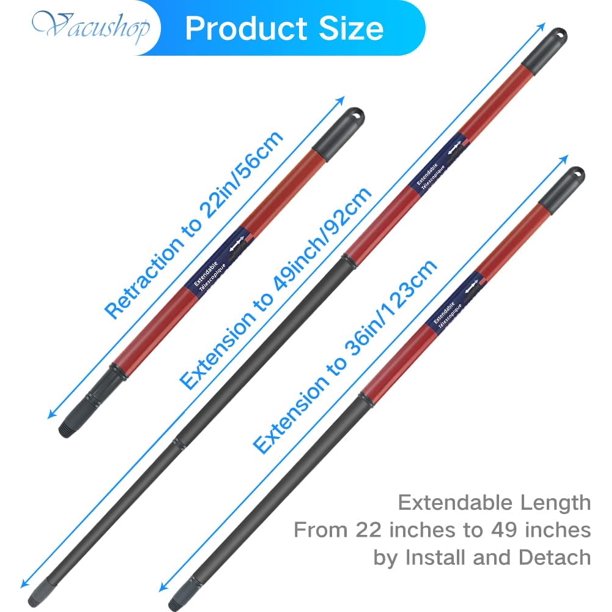 "For Ocedar Easywring Spin Mop Handle & Mop Base, Fits For O-ceda Easywring 1 Tank 360 Degree Spin Mop Accessory Parts (1xhandle,1xbase)"