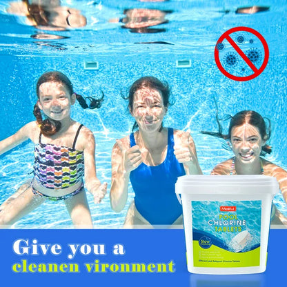 Melliful Pool Chlorine Tablets ( 180PCS )