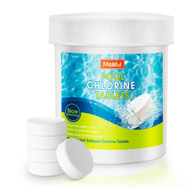 180Pcs Chlorine Tablets for Pool