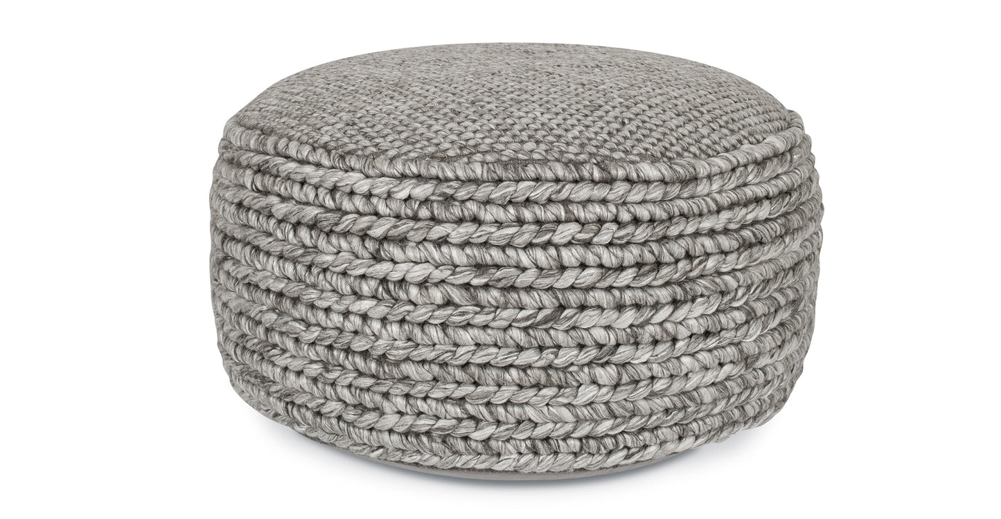 Leon 30" Pouf