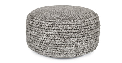 Leon 30" Pouf