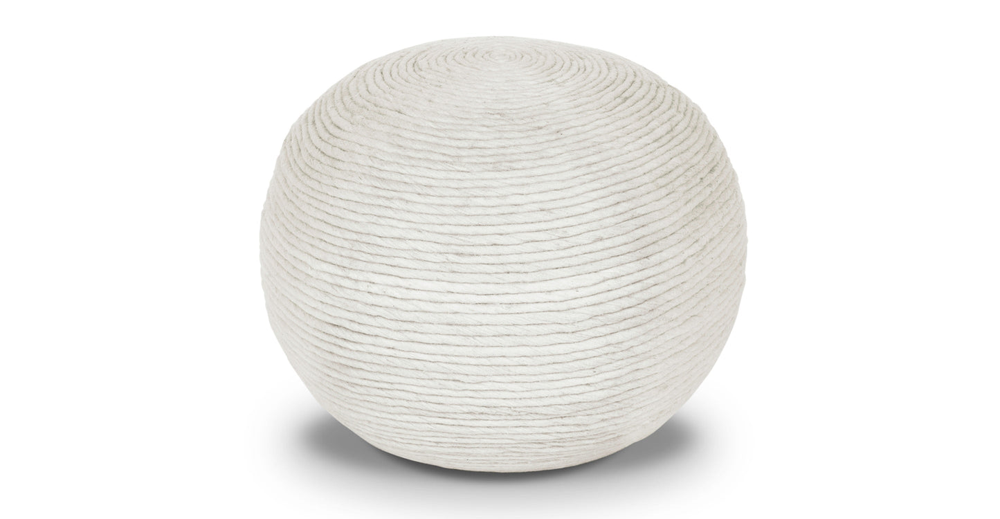 Lia 20" Pouf