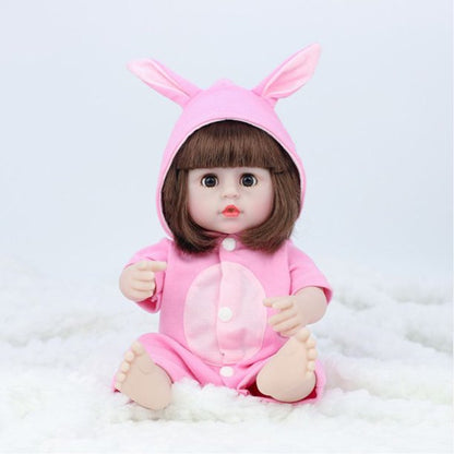 JoRocks Reborn Baby Dolls, 15 inches Realistic Newborn Soft Baby Dolls Toy for Kids Age 3+