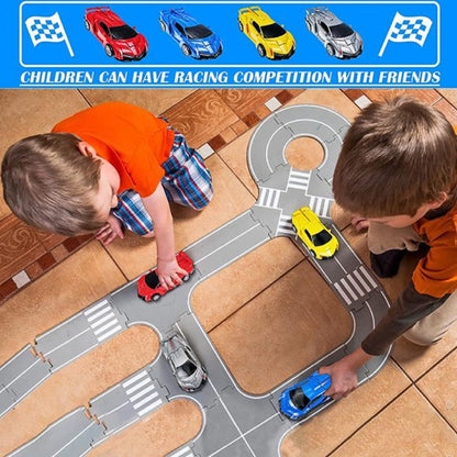 CTYKEJ Deformation Robot Cars Toys for Kids Boys,Transforming Robot Car for Kids Toys,Birthday Christmas Gifts for 2 3 4 5 6 7 8 Years Kids Boys Girls,Blue