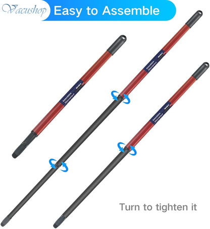 "For Ocedar Easywring Spin Mop Handle & Mop Base, Fits For O-ceda Easywring 1 Tank 360 Degree Spin Mop Accessory Parts (1xhandle,1xbase)"