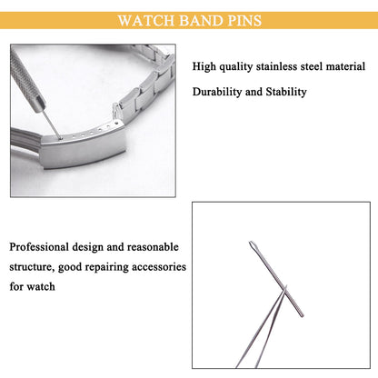 Aokelily Watch Link Removal Tool Kit, 522PCS in 1 Watch Repair Kit Spring Bar Tool Watch Tool Kit, Watch Band Strap Remover with 3 Extra Pins, 4 Tips Pins, 360PCS Link Pins