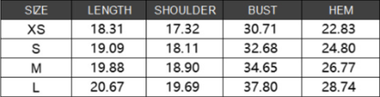 Women's Y2K Backless Short Sleeve Summer Sexy Vest Women's Solid Color Crop Tee