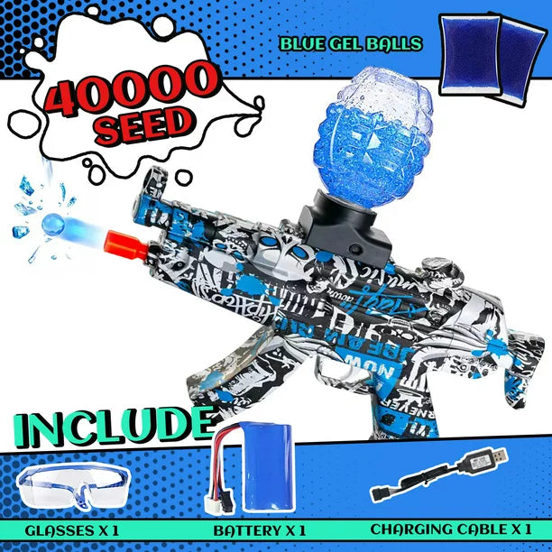 Gel Ball Blaster with Drum