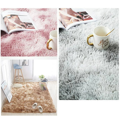 Super Soft Indoor Modern Rugs Fluffy Rugs,Anti-Skid Washable Shaggy Area Rug, for Living Room Dining Room Home Bedroom Carpet Floor Mat,63x79''/47x63''/32x63''/20x63''/63x91''/32x47''/67x47'''