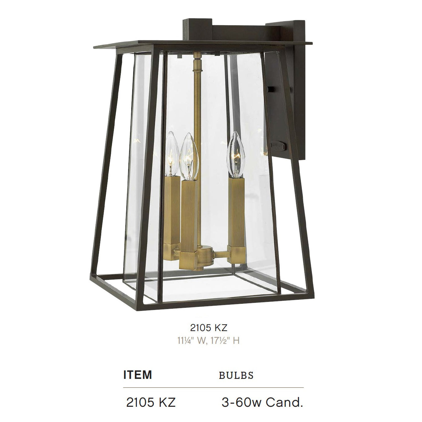 Walker Wall Light