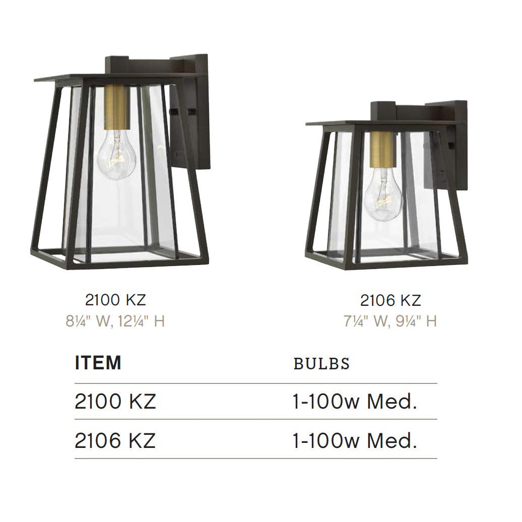 Walker Wall Light