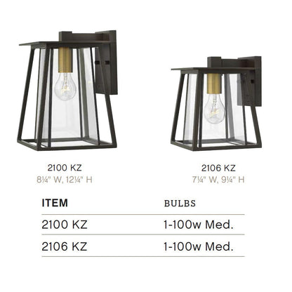 Walker Wall Light
