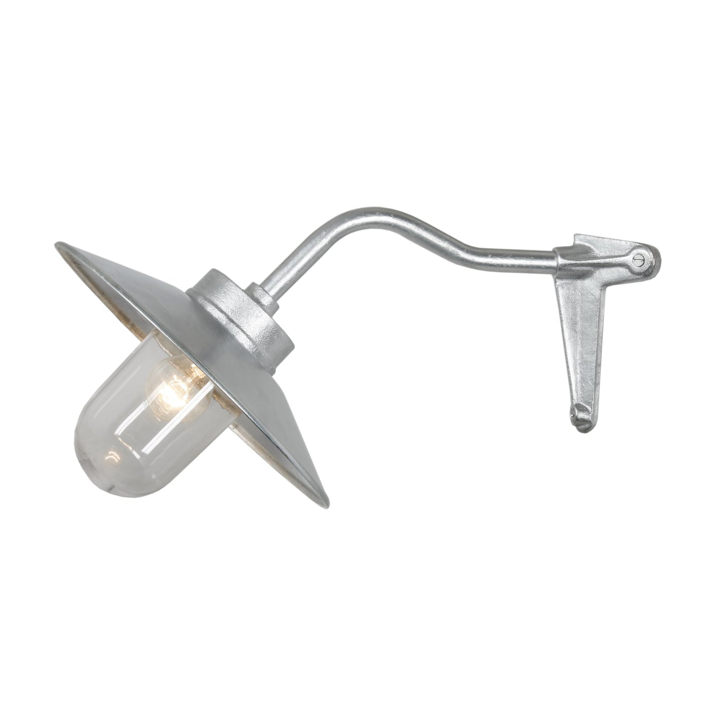 Exterior Canted Bracket Light