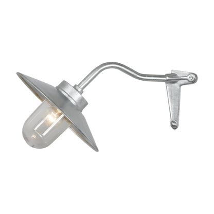 Exterior Canted Bracket Light