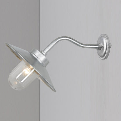 Exterior Canted Bracket Light