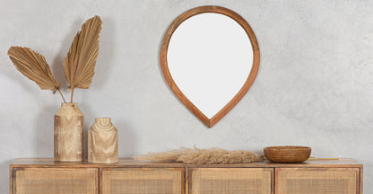 Mira Teardrop Mirror