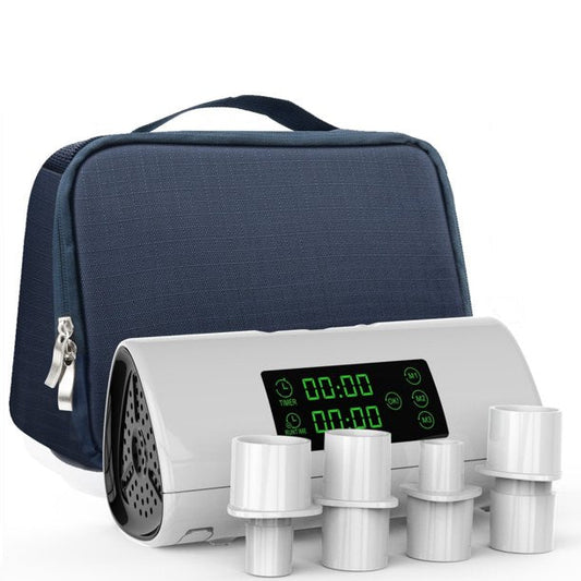Upgrade Premium CPAP Cleaner Cleaning Supplies System