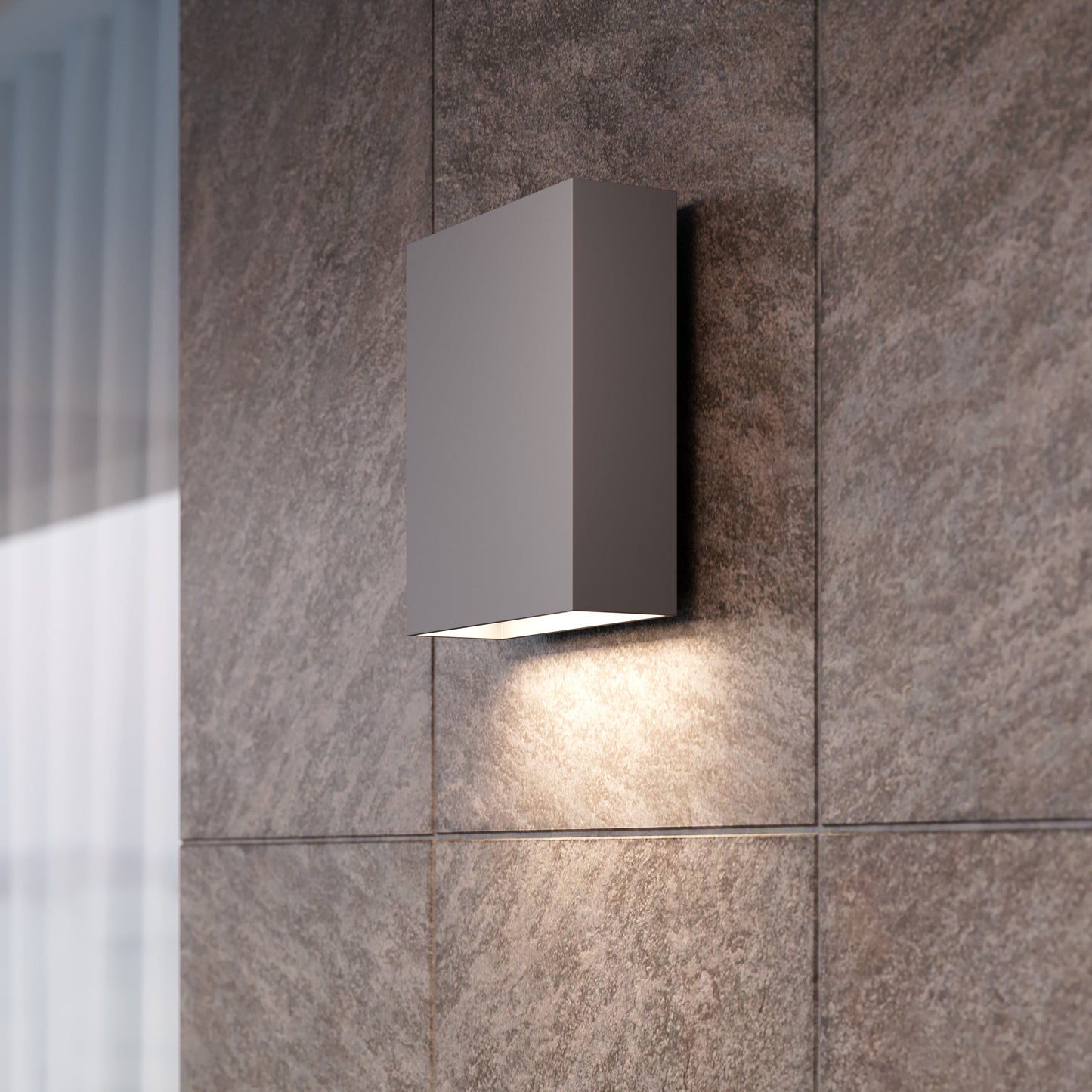 Inside Out™ Flat Box™ LED Sconce