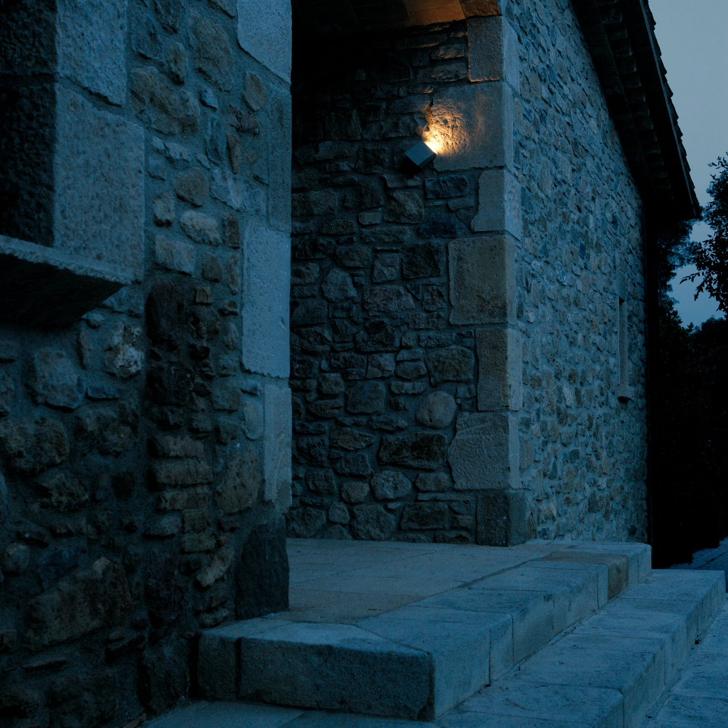 Break Outdoor Wall Sconce
