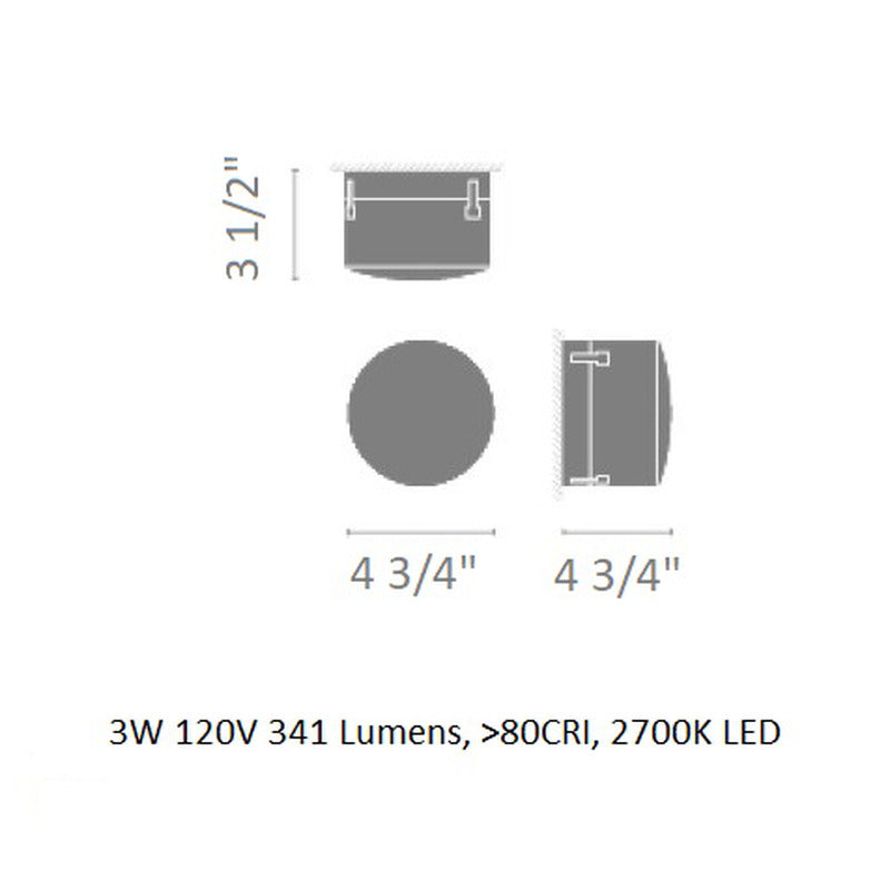 Scotch 0962 Outdoor Wall Sconce
