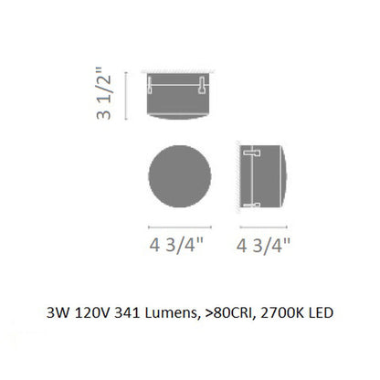 Scotch 0962 Outdoor Wall Sconce