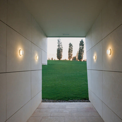 Micro Outdoor Wall Sconce